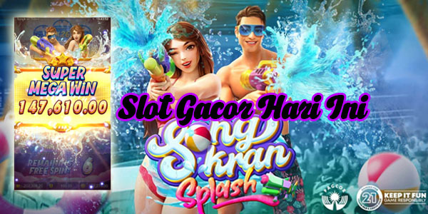 Bongkar Trik Situs Slot Gacor Hari Ini Promo Terbaru Bonus New Member 200 Songkran Splash